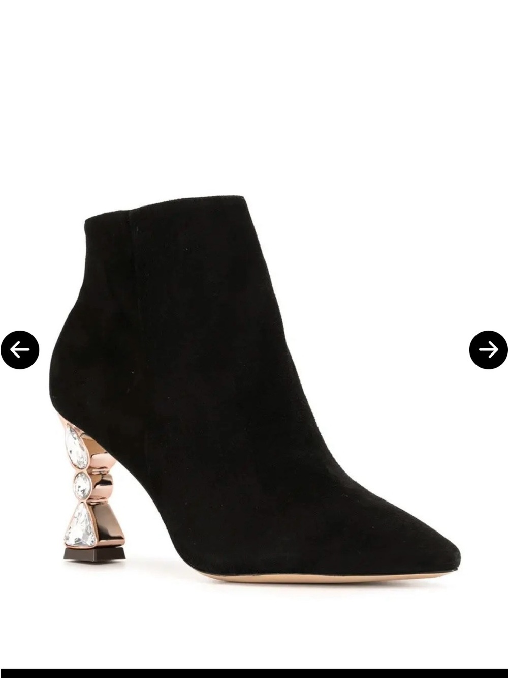 Bijou Ankle Boots